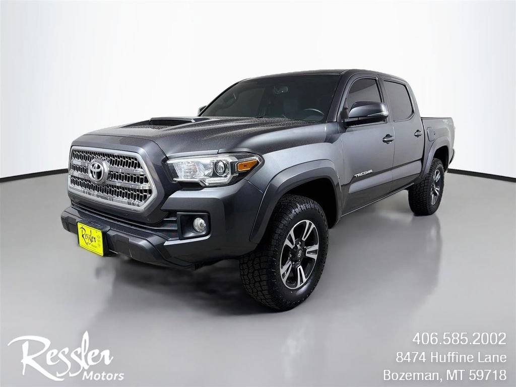 Used 2016 Toyota Tacoma TRD Sport AWD/4WD image 1