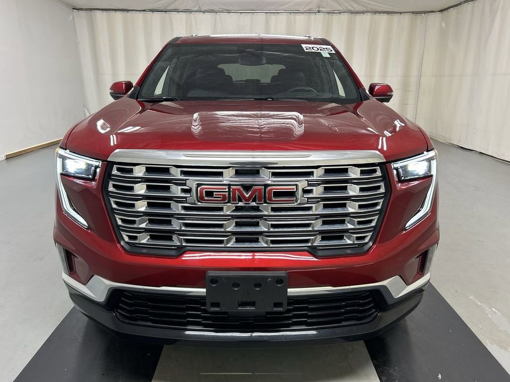 Certified 2025 GMC Acadia Denali w/ LPO, Floor Liner Package image 3