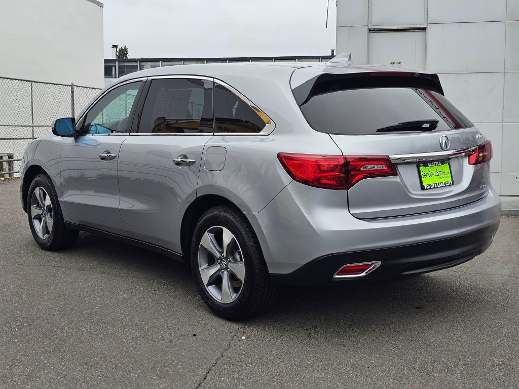 Used 2016 Acura MDX SH-AWD image 5