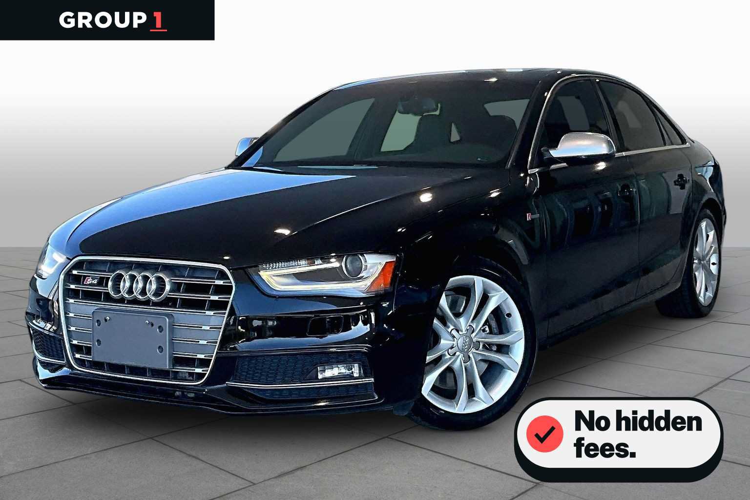 Used 2016 Audi S4 Premium Plus w/ Technology Package