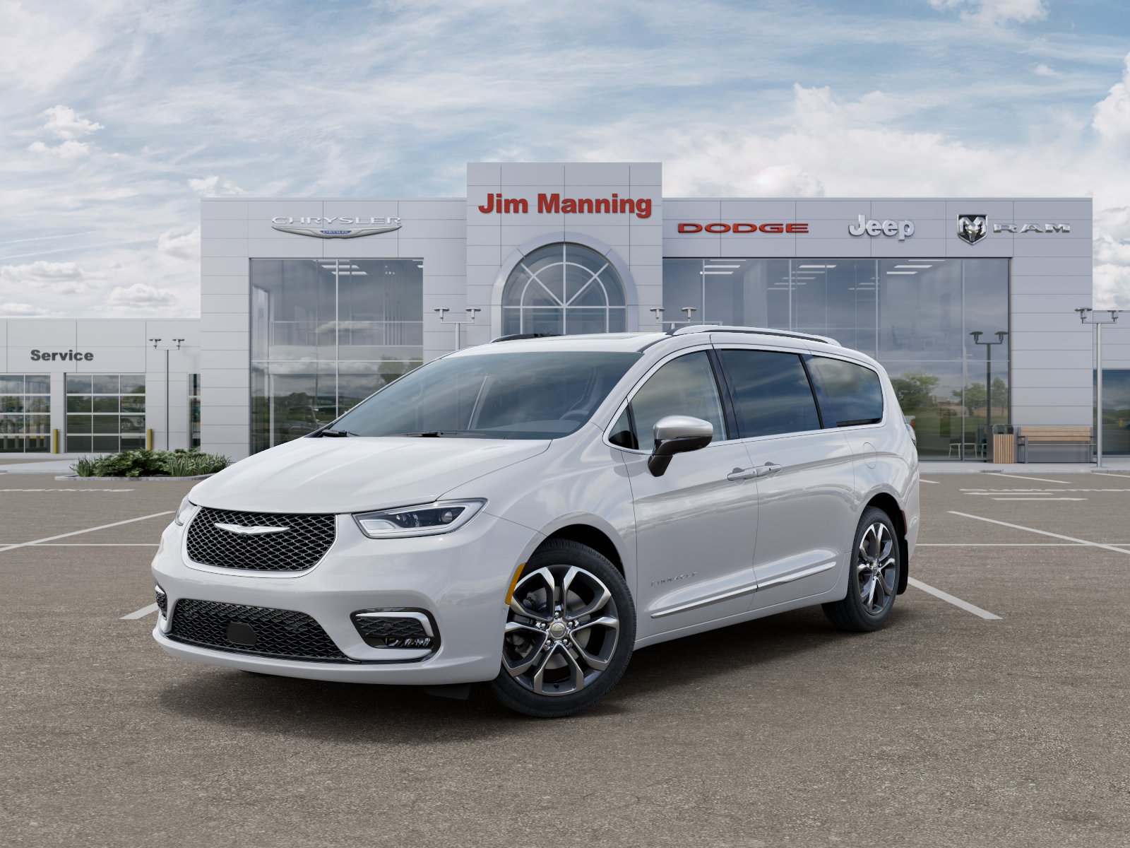 New 2026 Chrysler Pacifica Pinnacle w/ Trailer Tow Group AWD/4WD image 1