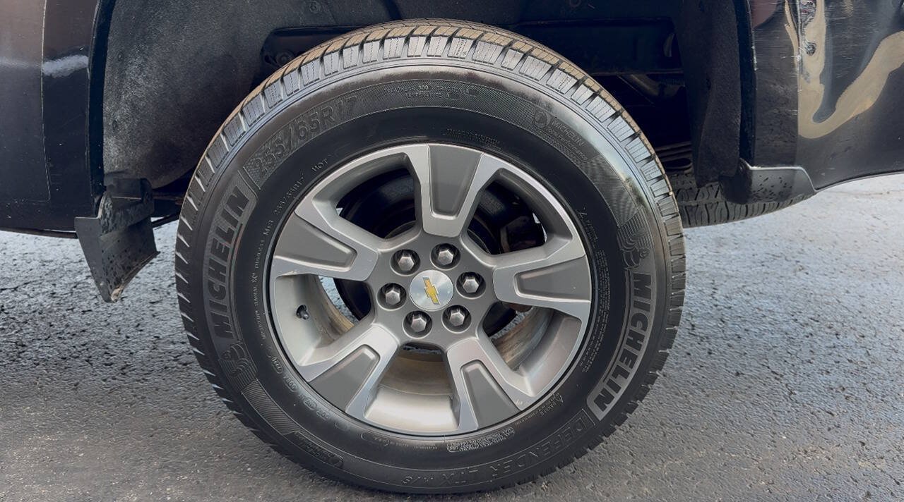 Used 2018 Chevrolet Colorado Z71 AWD/4WD image 10