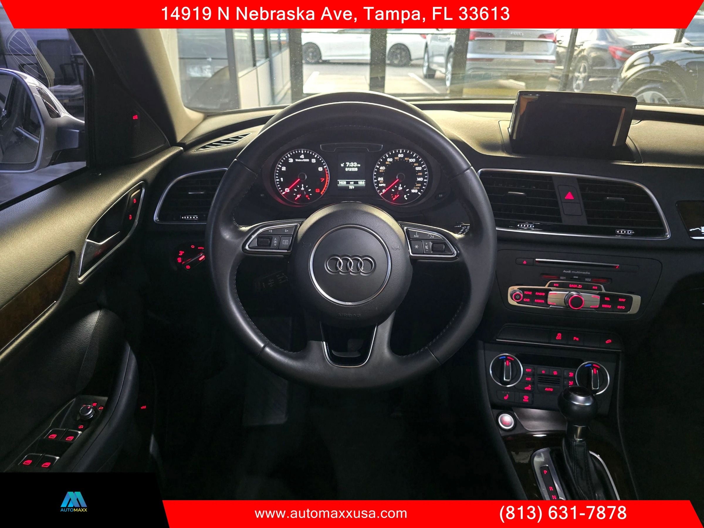 Used 2018 Audi Q3 2.0T Premium Plus w/ Premium Plus Package AWD/4WD image 15
