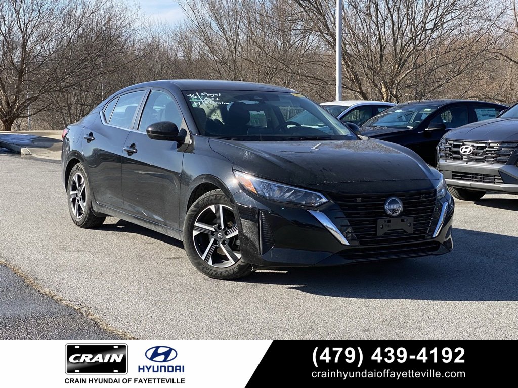 Used 2024 Nissan Sentra SV video 1