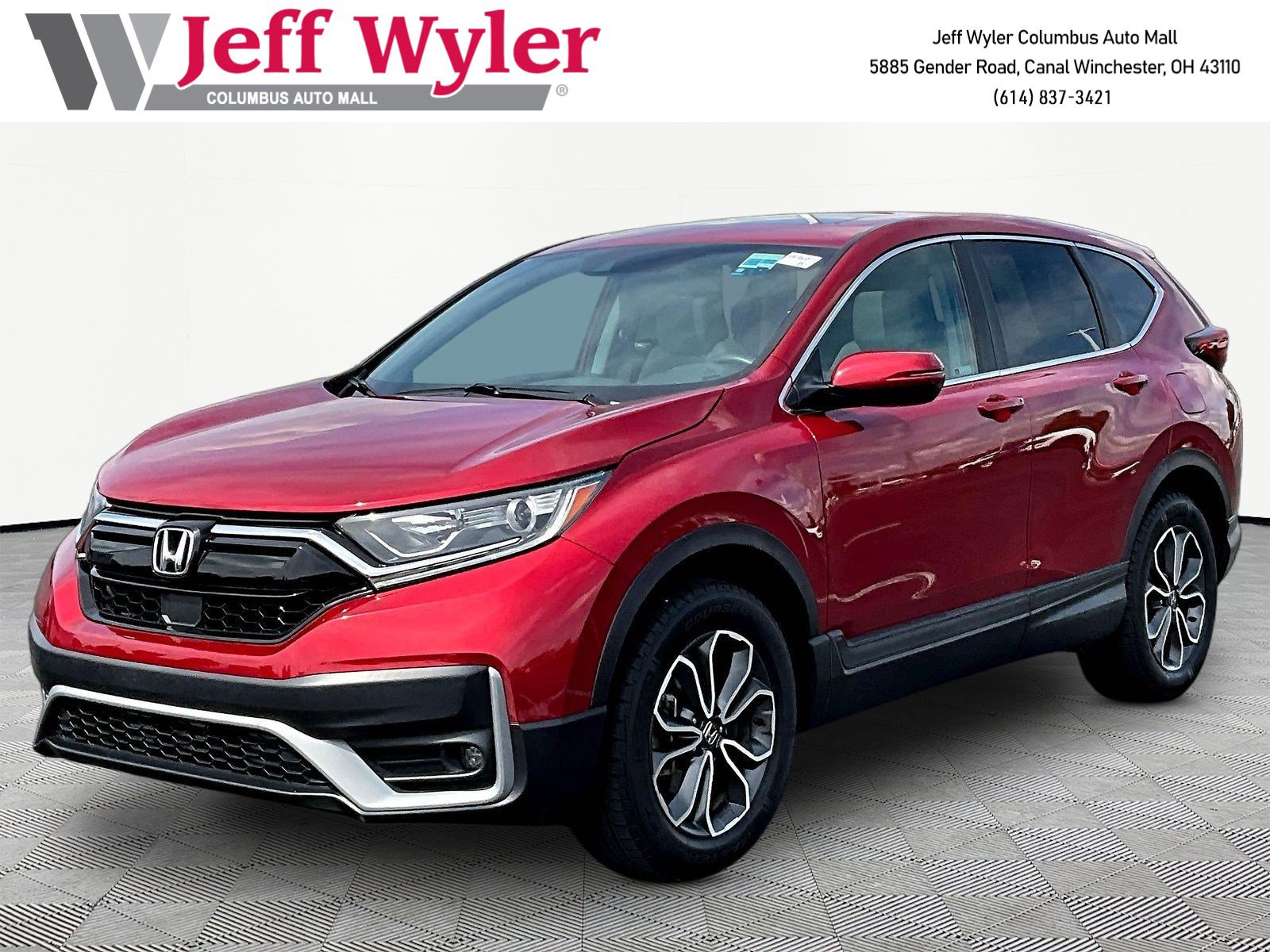 Used 2021 Honda CR-V EX image 1