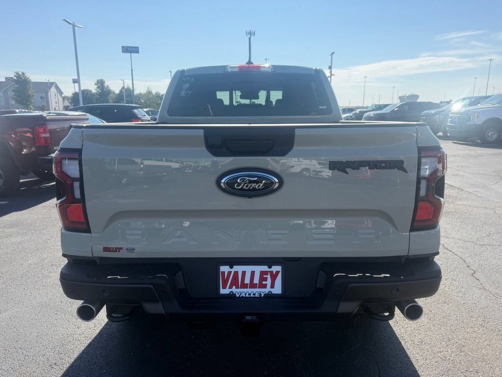 New 2026 Ford Ranger Raptor AWD/4WD image 4