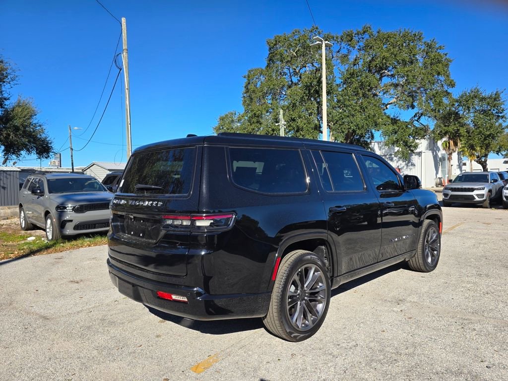 New 2025 Jeep Grand Wagoneer Series II Obsidian w/ Quick Order Packagew 28T AWD/4WD image 6