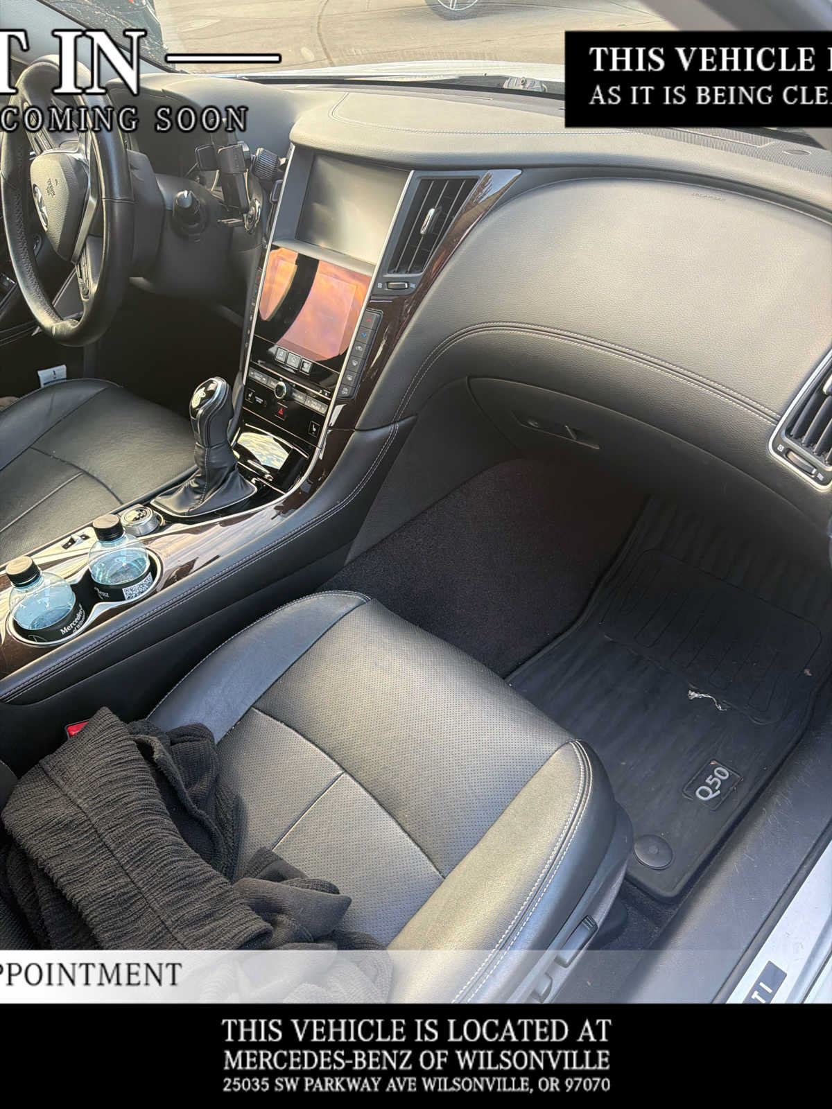 Used 2018 INFINITI Q50 Luxe w/ Sensory Package (Luxe) AWD/4WD image 9