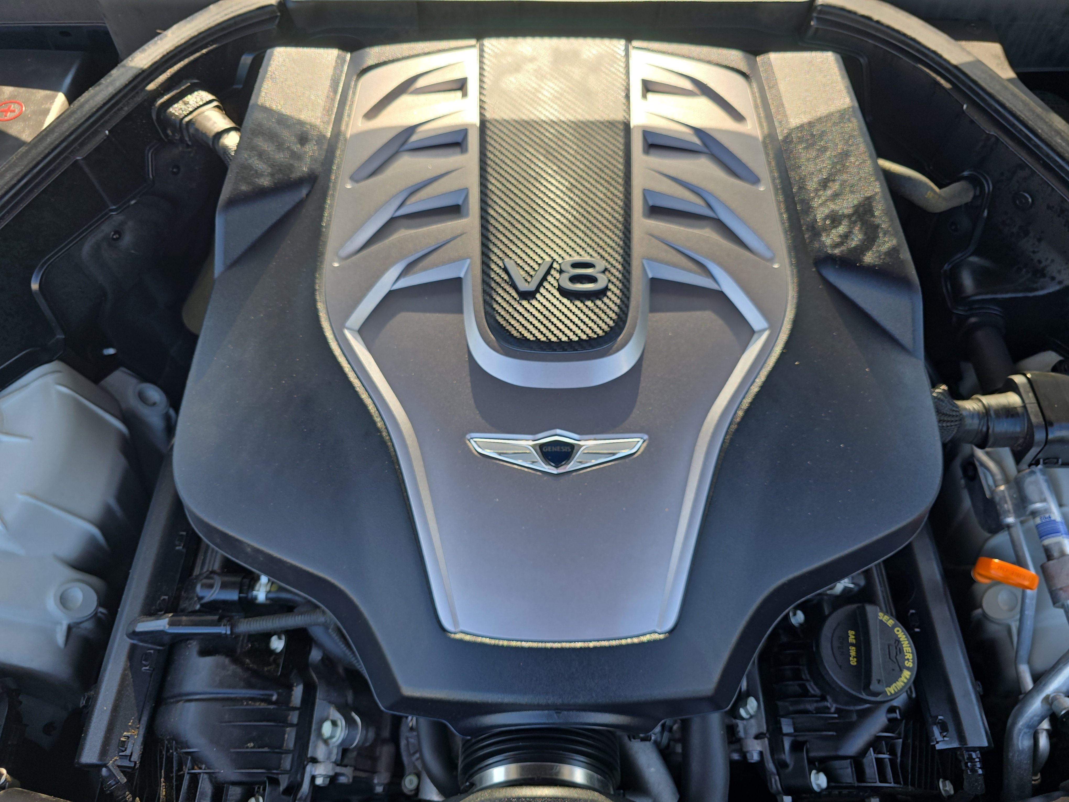 Used 2020 Genesis G80 5.0 Ultimate RWD image 32