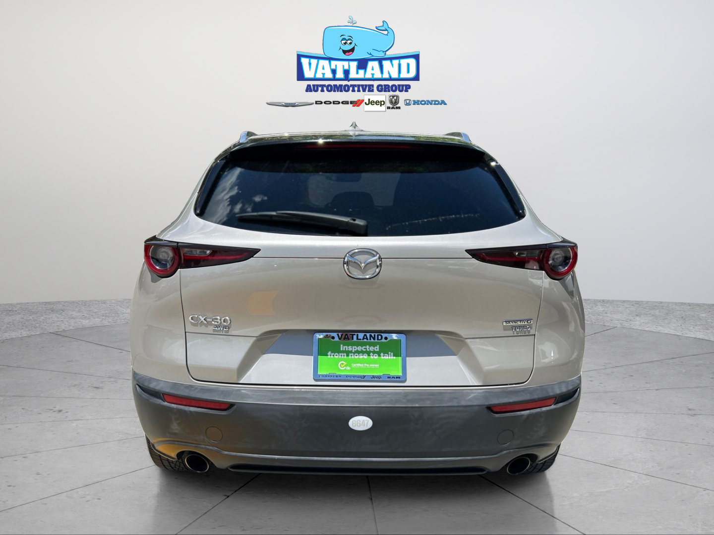 Used 2022 MAZDA CX-30 2.5 Turbo w/ Premium Package AWD/4WD image 4