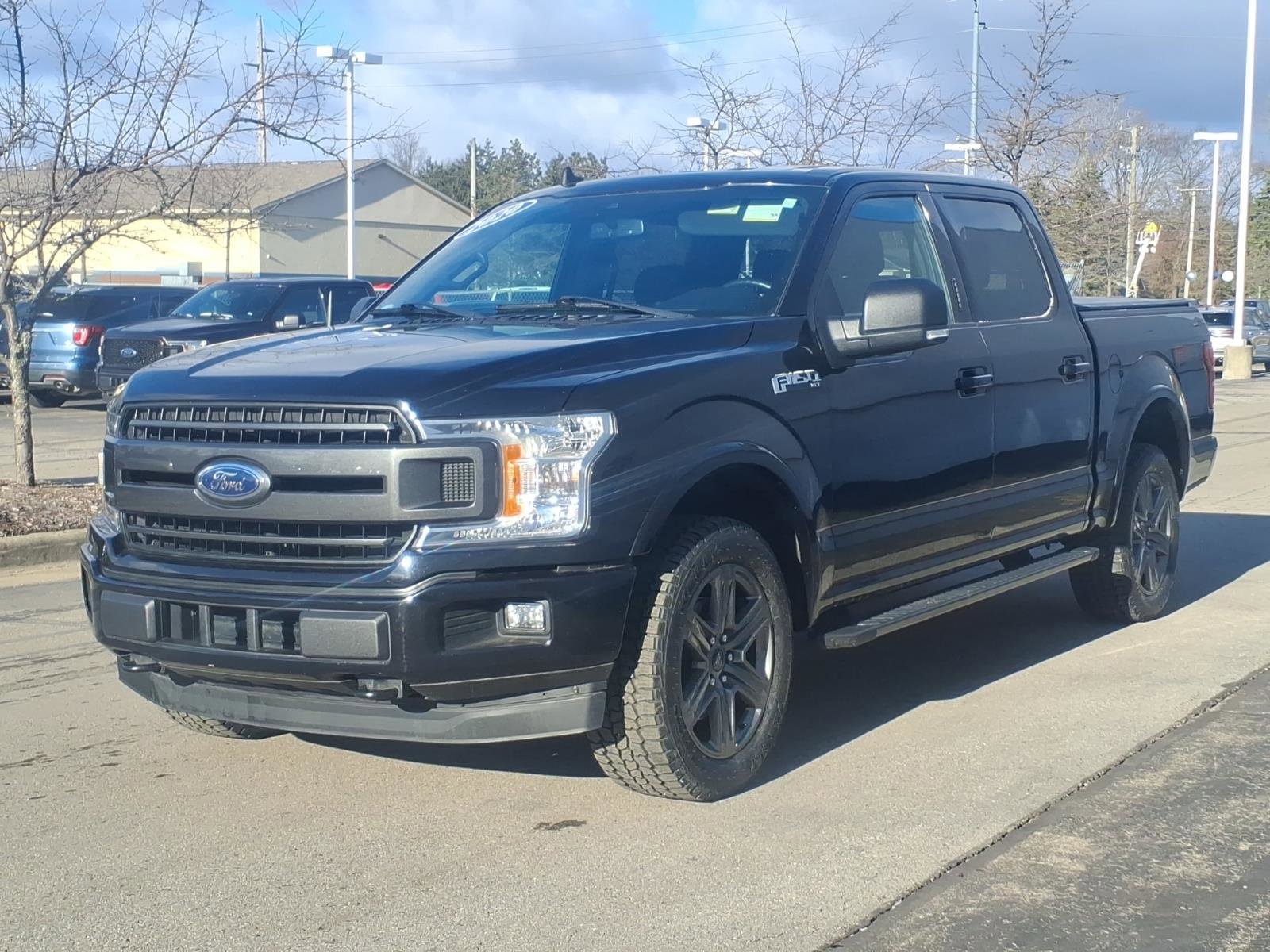 Used 2020 Ford F150 XLT w/ Equipment Group 302A Luxury image 3