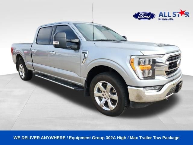 Used 2022 Ford F150 XLT w/ Equipment Group 302A High