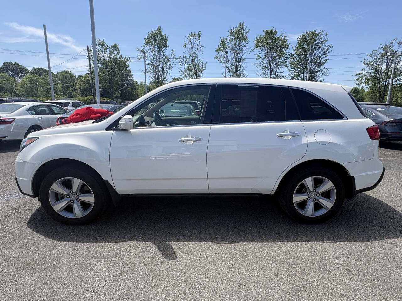 Used 2011 Acura MDX AWD/4WD image 3