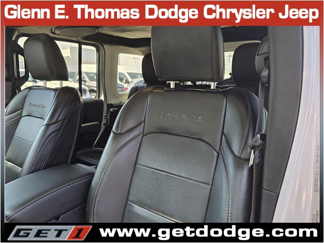 Certified 2023 Jeep Wrangler Unlimited Sahara AWD/4WD image 23