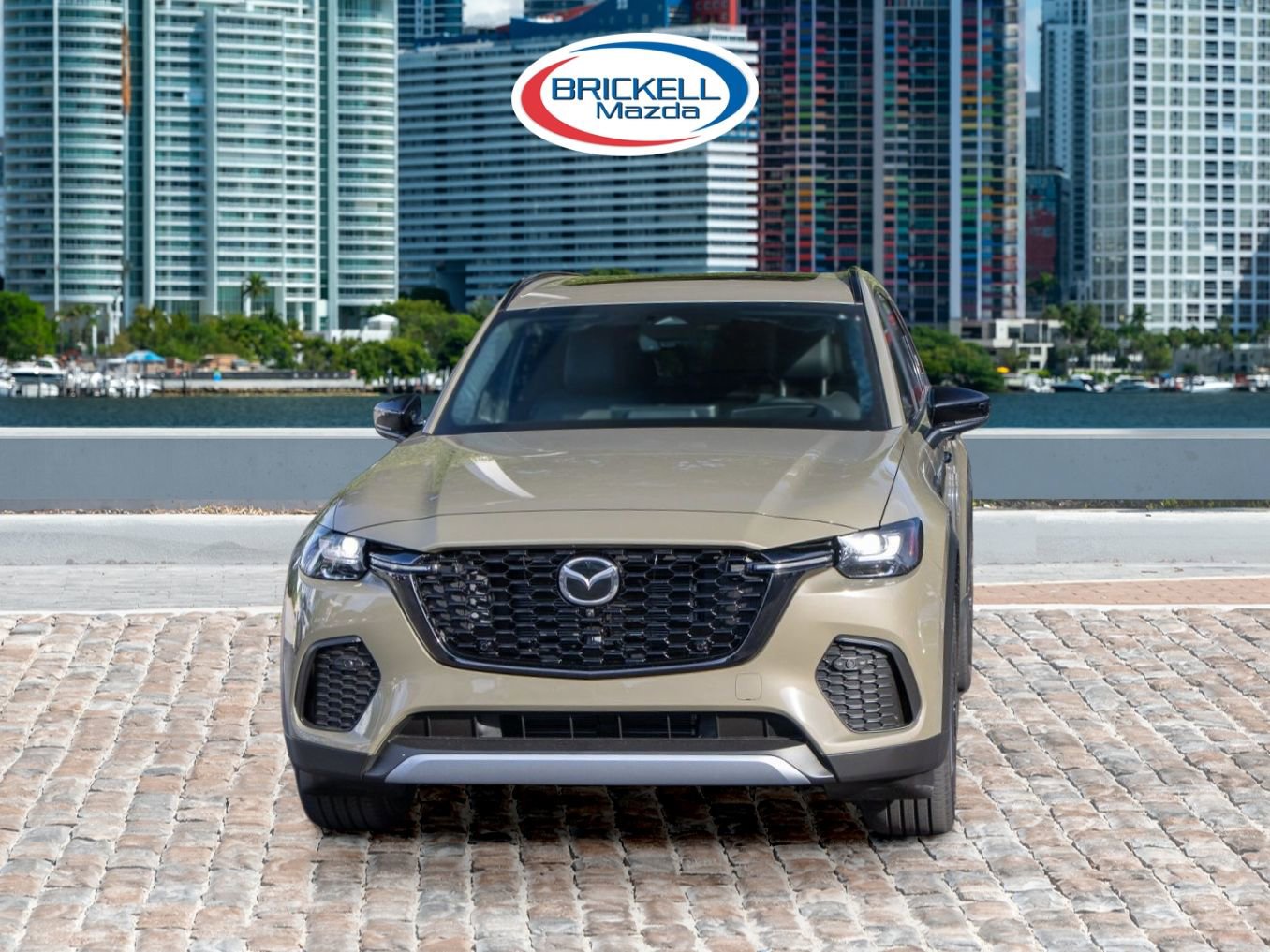 New 2025 MAZDA CX-70 Plug-In Hybrid w/ Premium Plus image 2