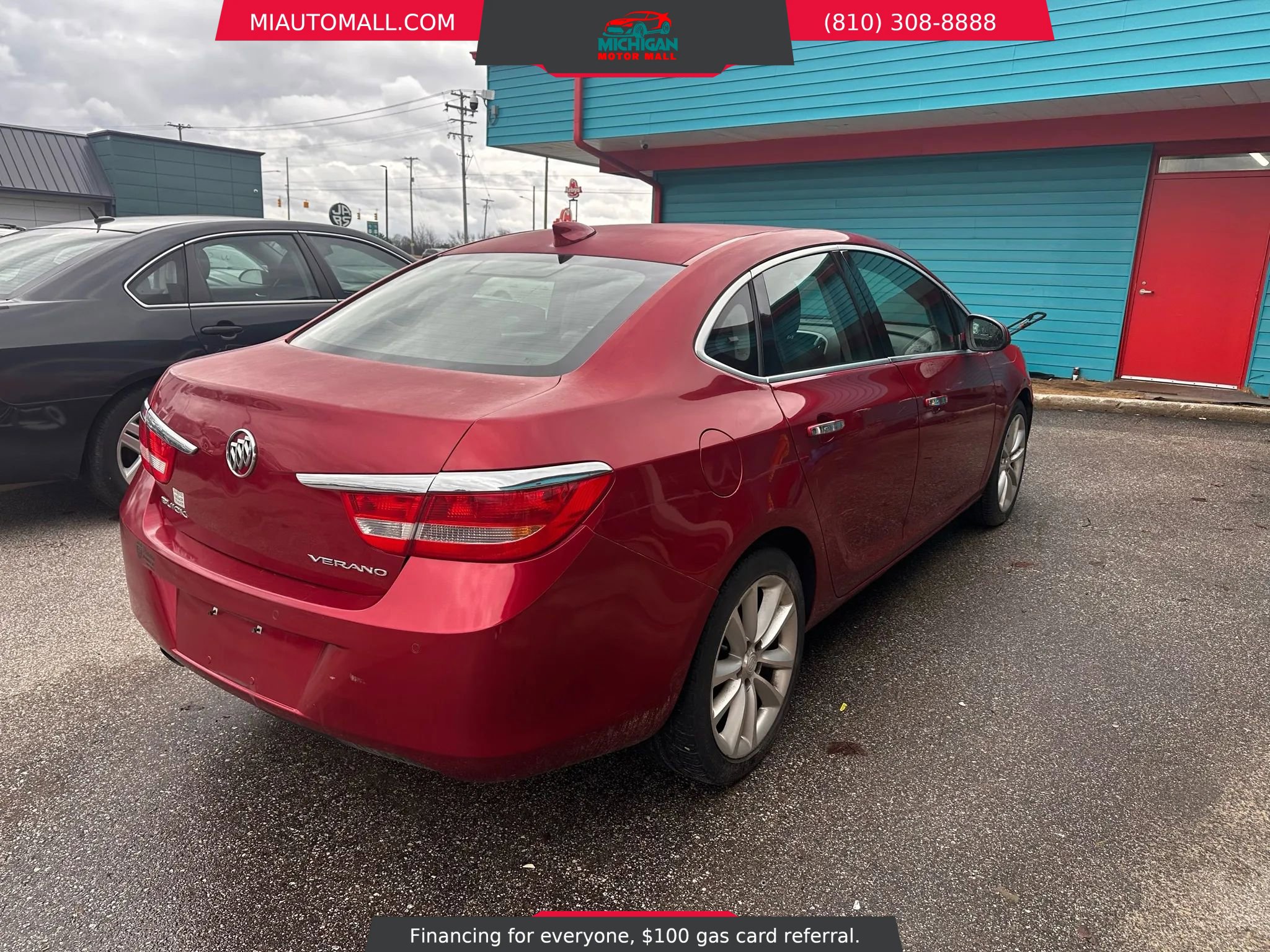 Used 2015 Buick Verano Leather FWD image 3