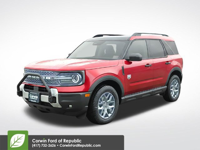 New 2026 Ford Bronco Sport Big Bend w/ Convenience Package AWD/4WD image 4