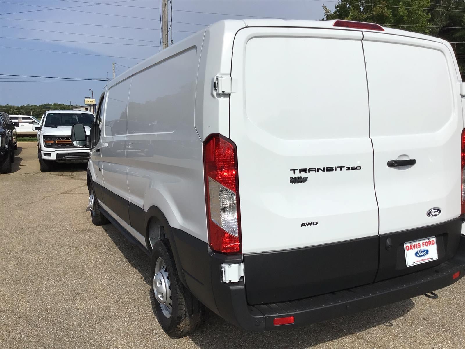 New 2026 Ford Transit 250 Low Roof AWD w/ Load Area Protection Package image 13