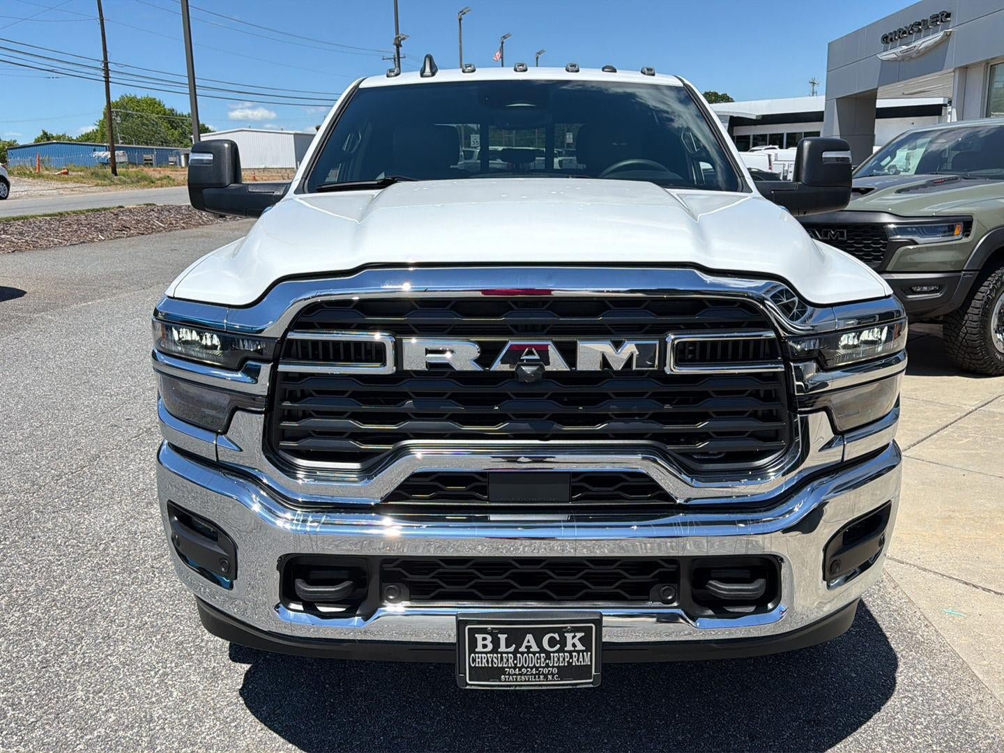 New 2026 RAM 3500 Tradesman AWD/4WD image 2
