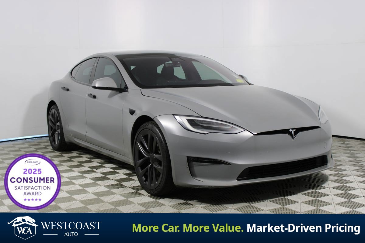 Used 2021 Tesla Model S Plaid AWD/4WD image 1