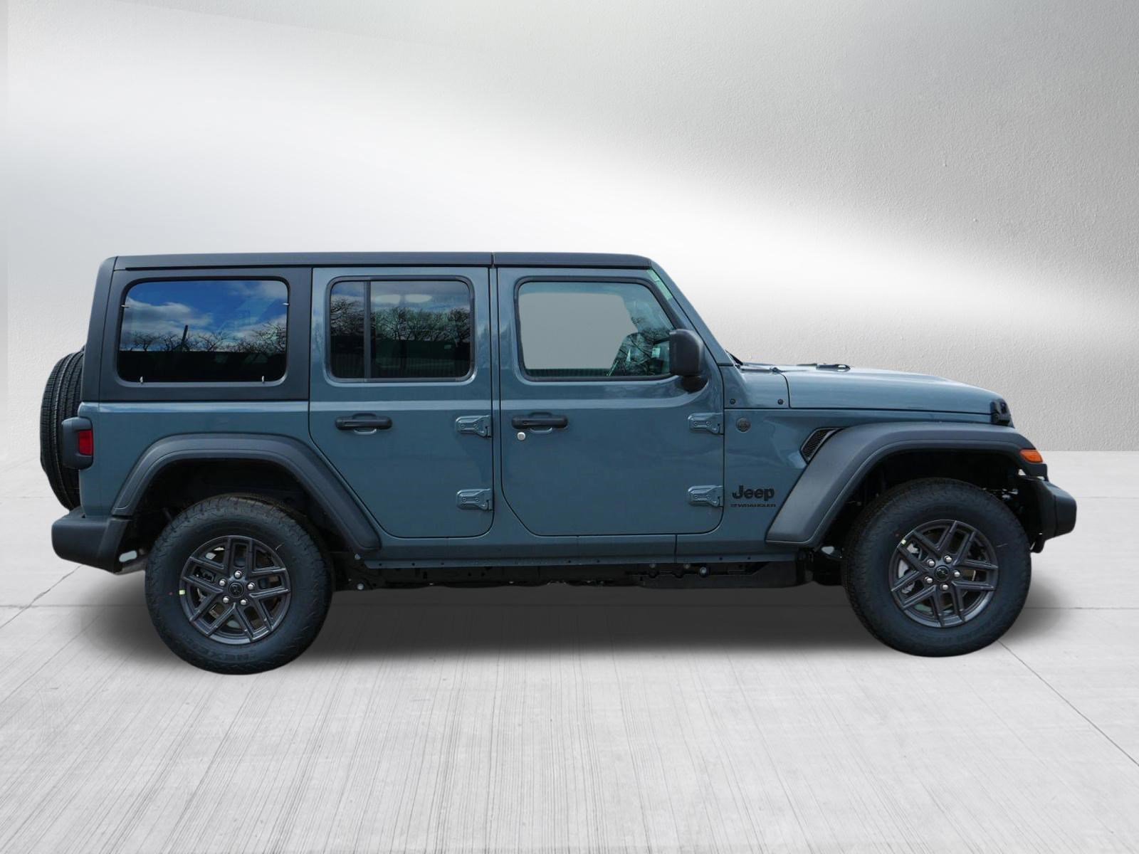 New 2026 Jeep Wrangler Sport S image 8
