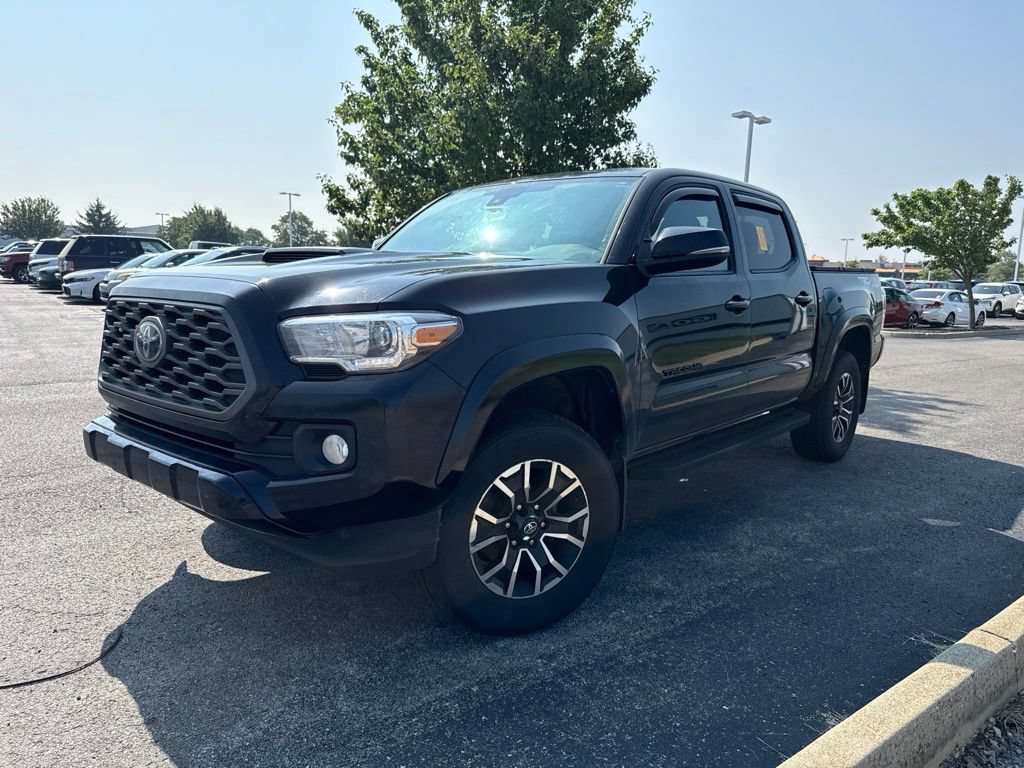 Used 2022 Toyota Tacoma TRD Sport AWD/4WD image 1