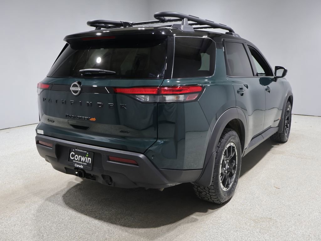 Used 2024 Nissan Pathfinder Rock Creek video 2