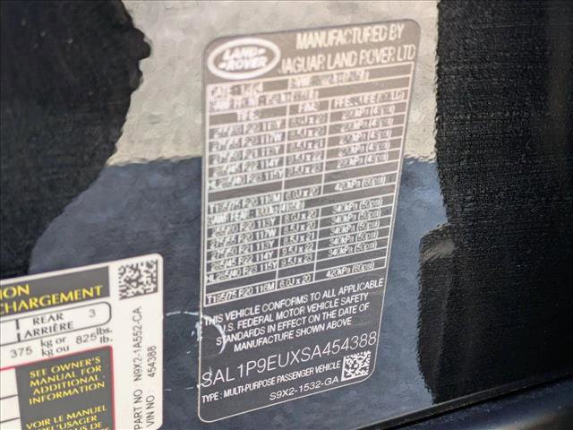 Used 2025 Land Rover Range Rover Sport SE image 26