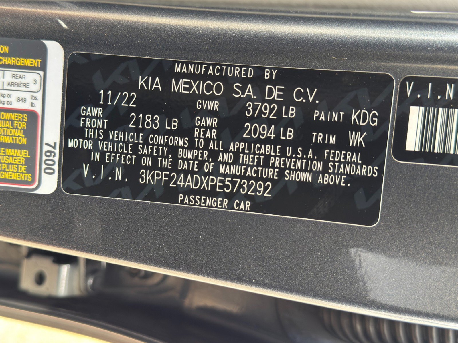 Used 2023 Kia Forte LX FWD image 37