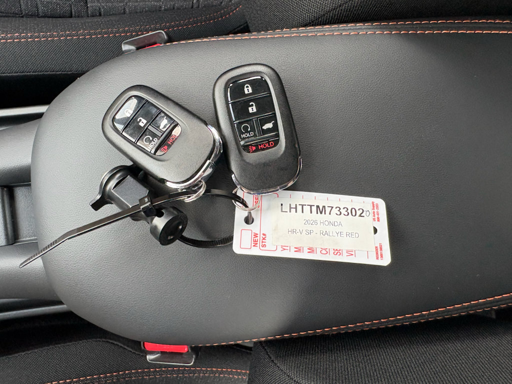 Certified 2026 Honda HR-V Sport image 31