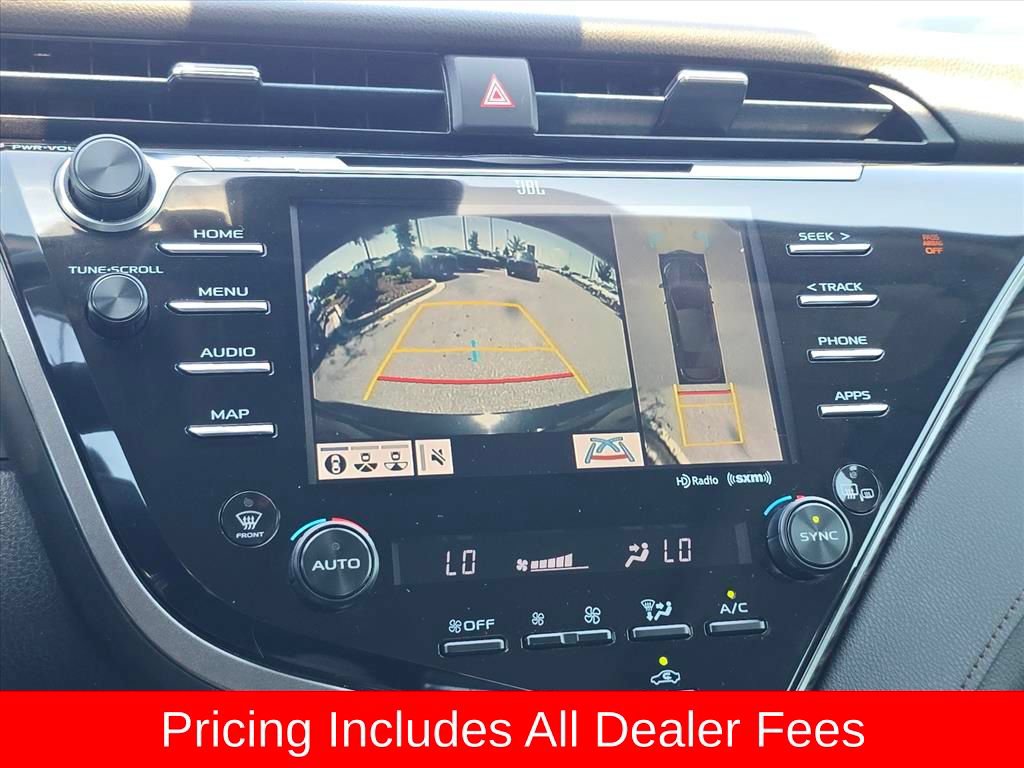 Used 2019 Toyota Camry XLE w/ Driver Assist Package FWD image 17