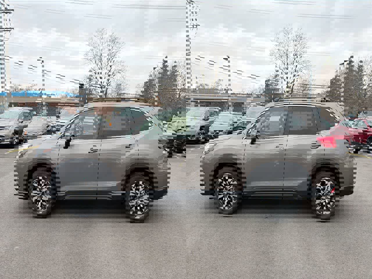 Certified 2023 Subaru Forester Limited image 10