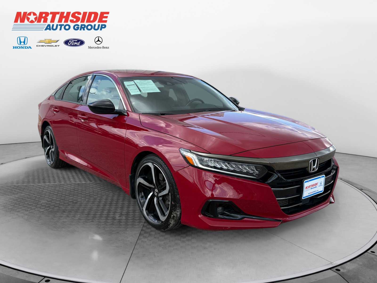 Used 2022 Honda Accord Sport image 1