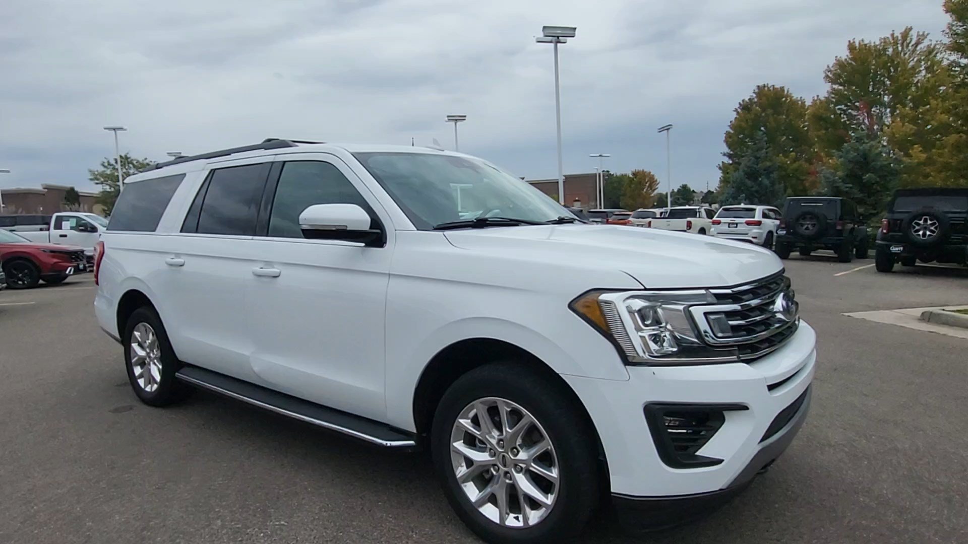 Used 2021 Ford Expedition Max XLT AWD/4WD image 12
