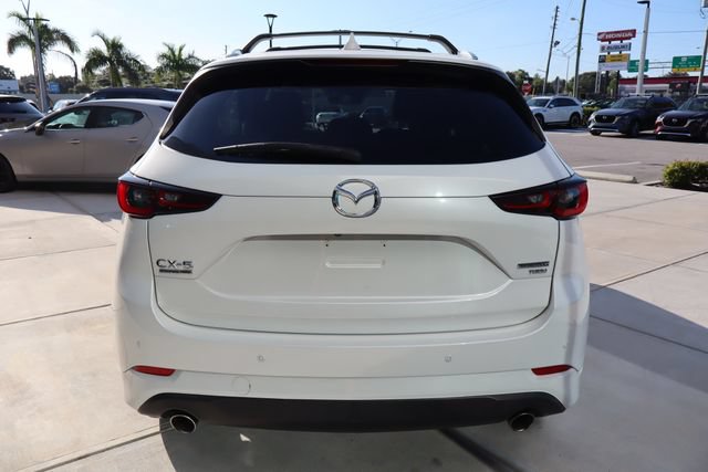 Used 2023 MAZDA CX-5 Signature AWD/4WD image 5