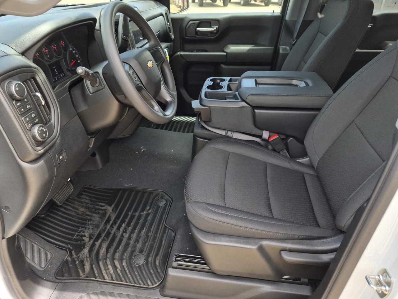 New 2026 Chevrolet Silverado 1500 W/T w/ WT Value Package AWD/4WD image 9