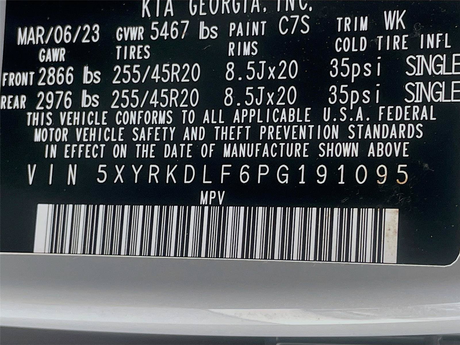 Used 2023 Kia Sorento SX AWD/4WD image 35