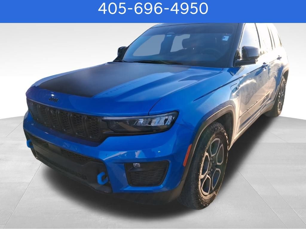Used 2022 Jeep Grand Cherokee Trailhawk w/ Luxury Tech Group III