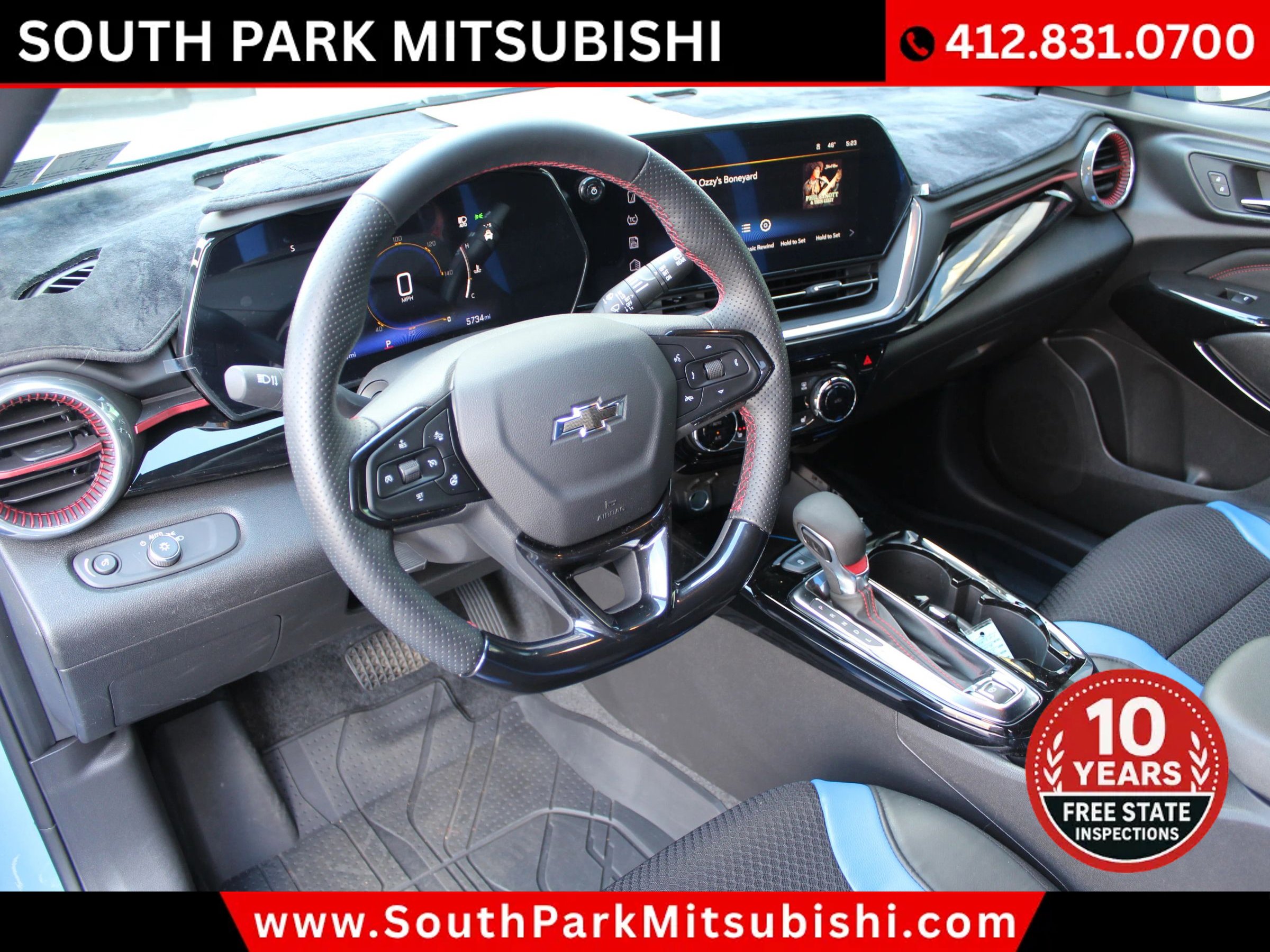 Used 2024 Chevrolet Trax RS w/ Driver Confidence Package FWD image 10