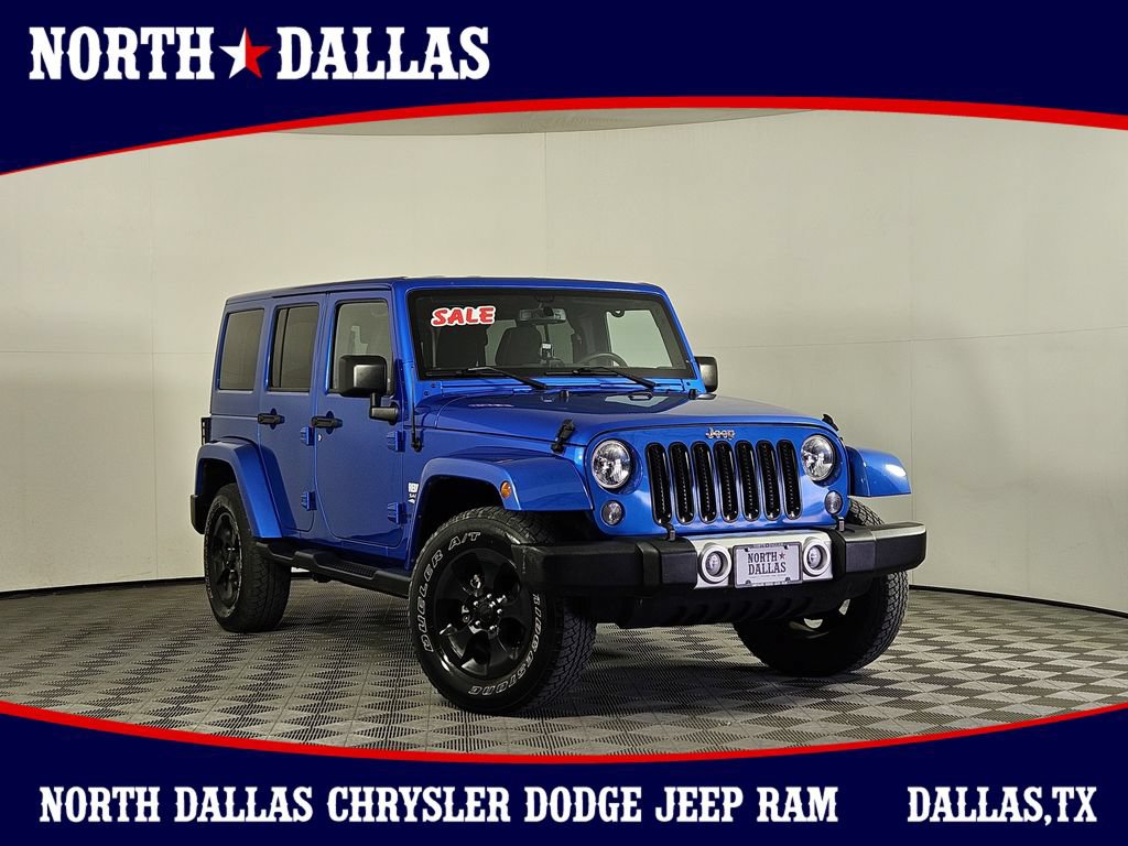 Used 2015 Jeep Wrangler Unlimited Sahara w/ Dual Top Group AWD/4WD video 1