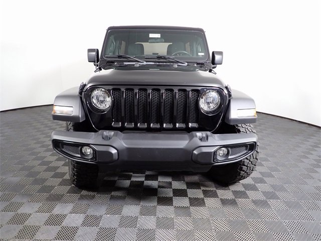 Used 2022 Jeep Wrangler Unlimited Sport image 4