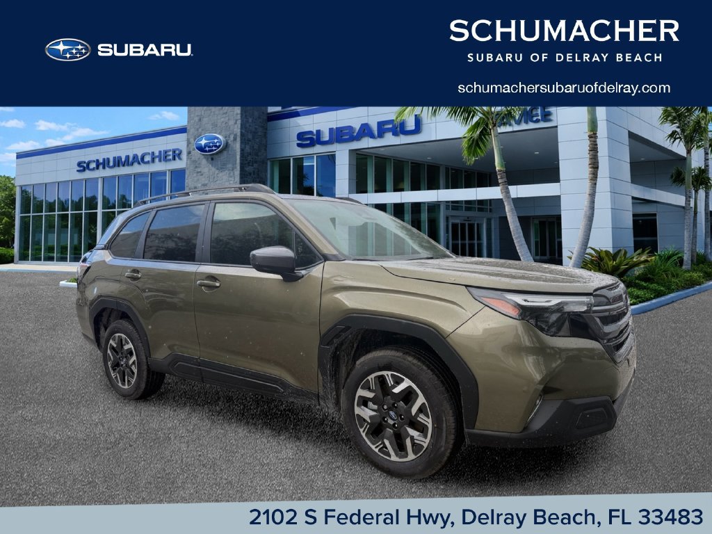 New 2026 Subaru Forester Premium