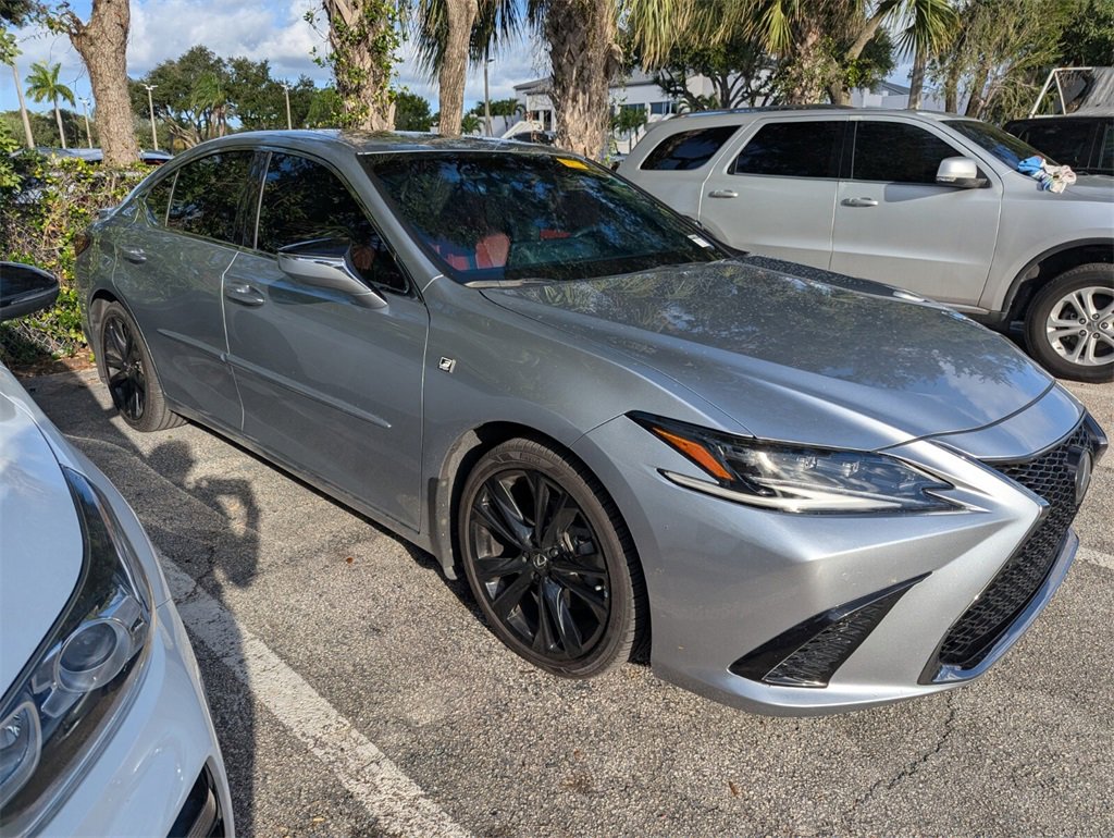 Used 2022 Lexus ES 350 F Sport