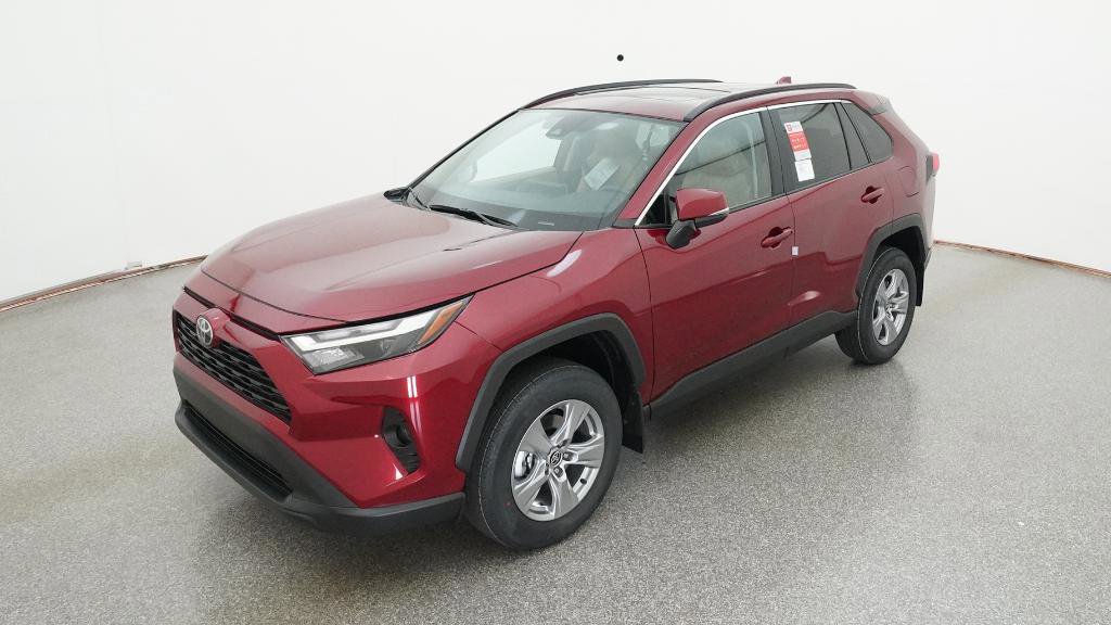 New 2025 Toyota RAV4 XLE image 64