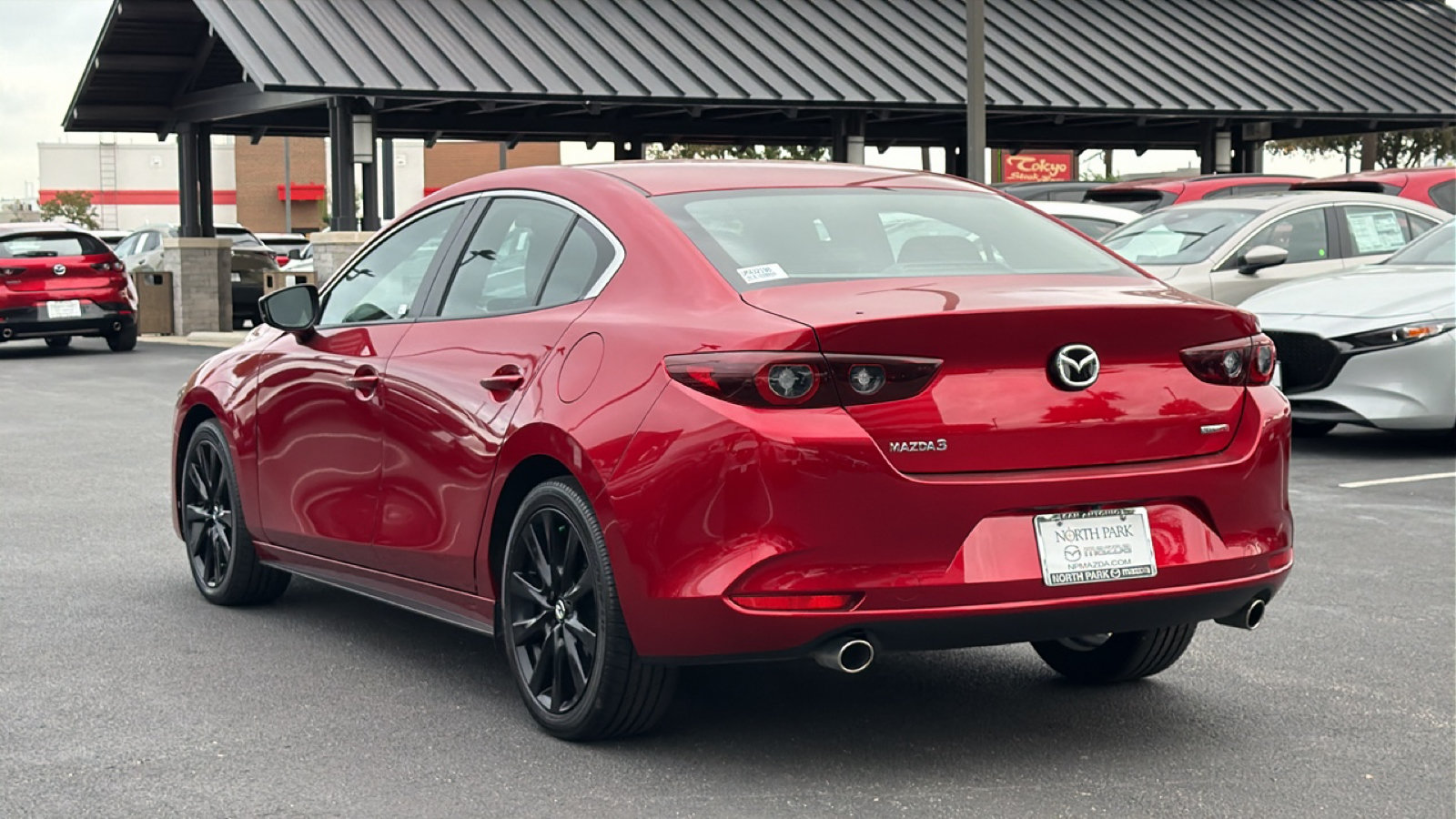 Certified 2024 MAZDA MAZDA3 s FWD image 6