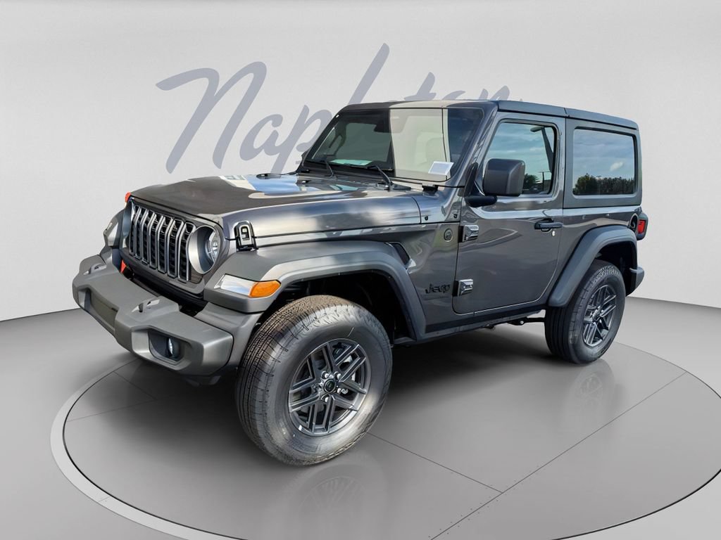 New 2025 Jeep Wrangler Unlimited Sport AWD/4WD image 4