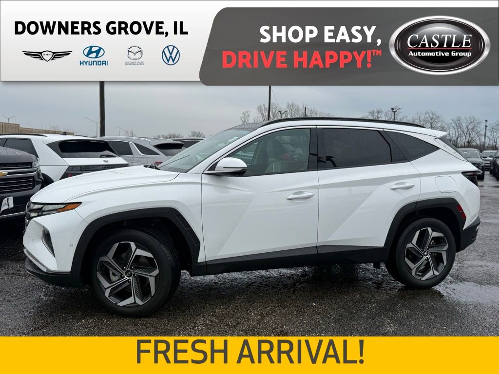 Used 2023 Hyundai Tucson Limited