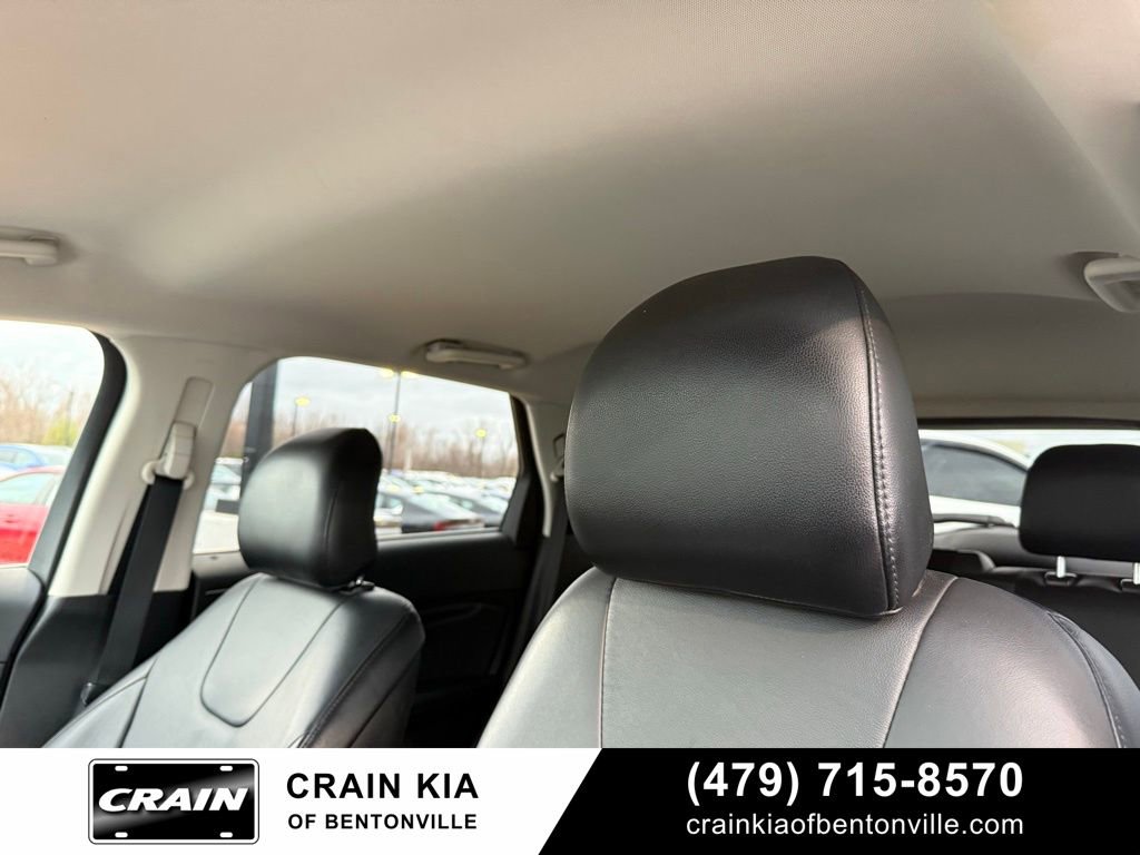 Used 2017 Ford Edge Titanium FWD image 20