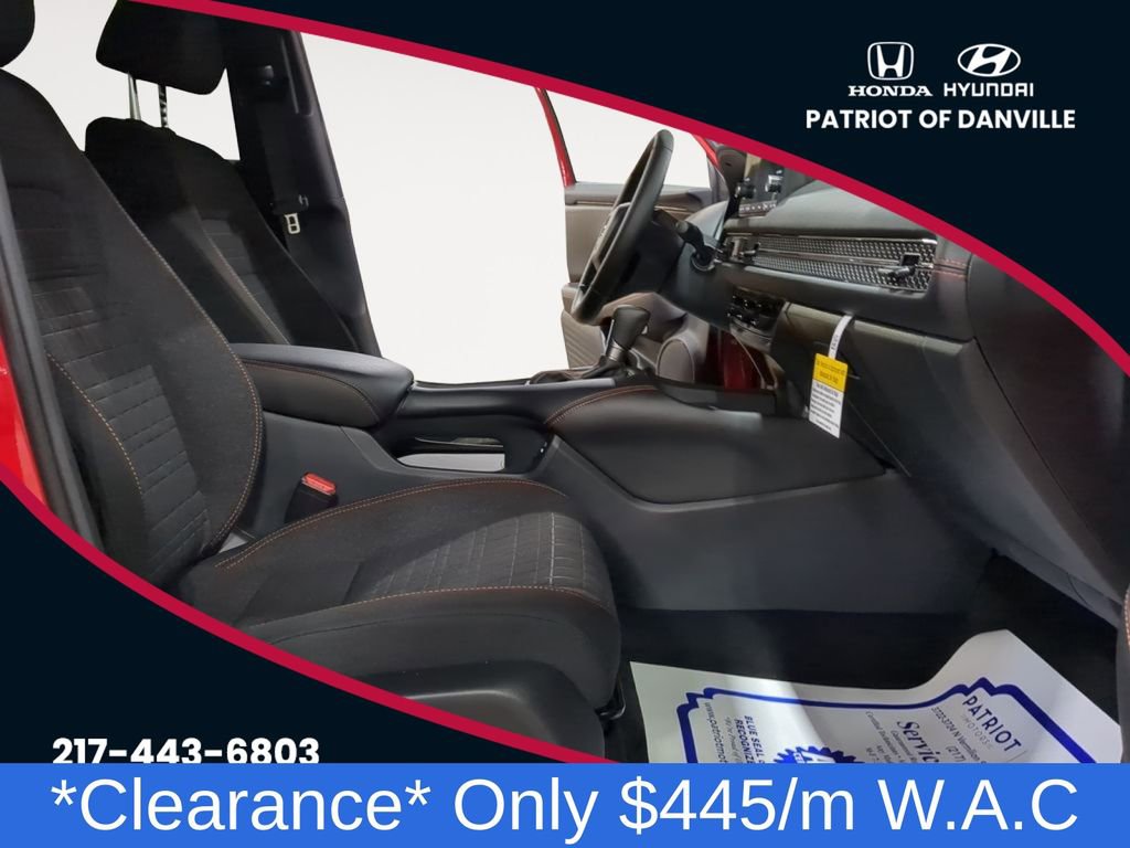 New 2025 Honda HR-V Sport image 13