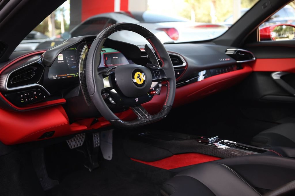 Certified 2024 Ferrari 296 GTB RWD image 25
